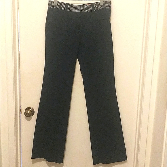 Tory Burch women's navy pants - Picture 1 of 4